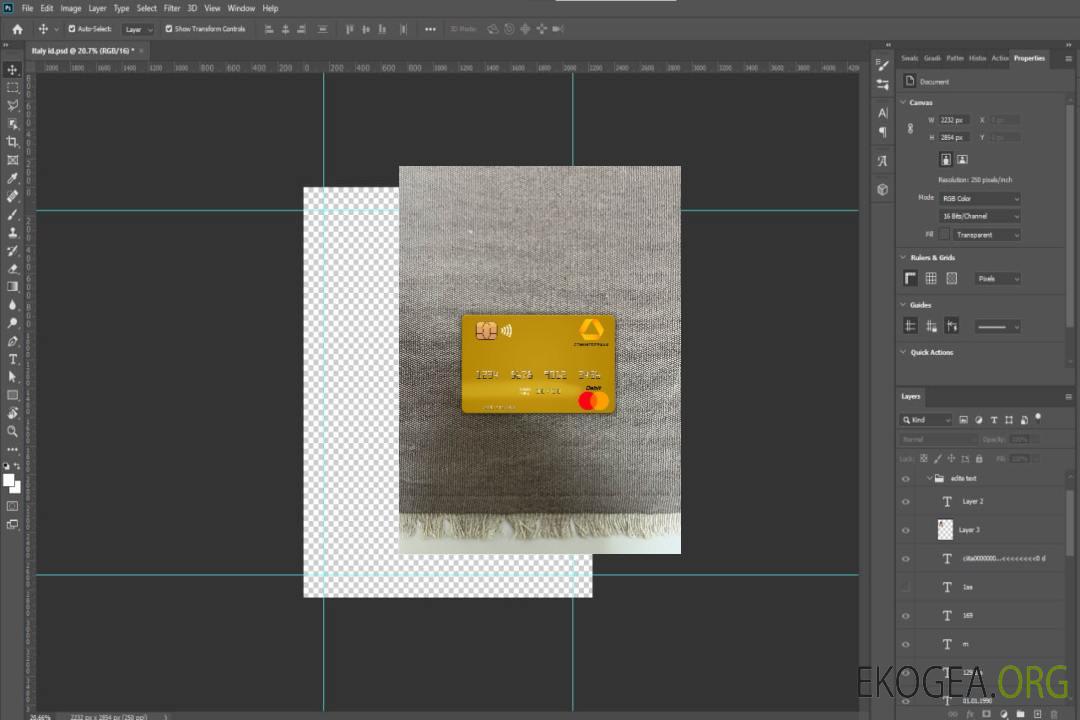 Allemagne Commerz Bank mastercard photolook , template